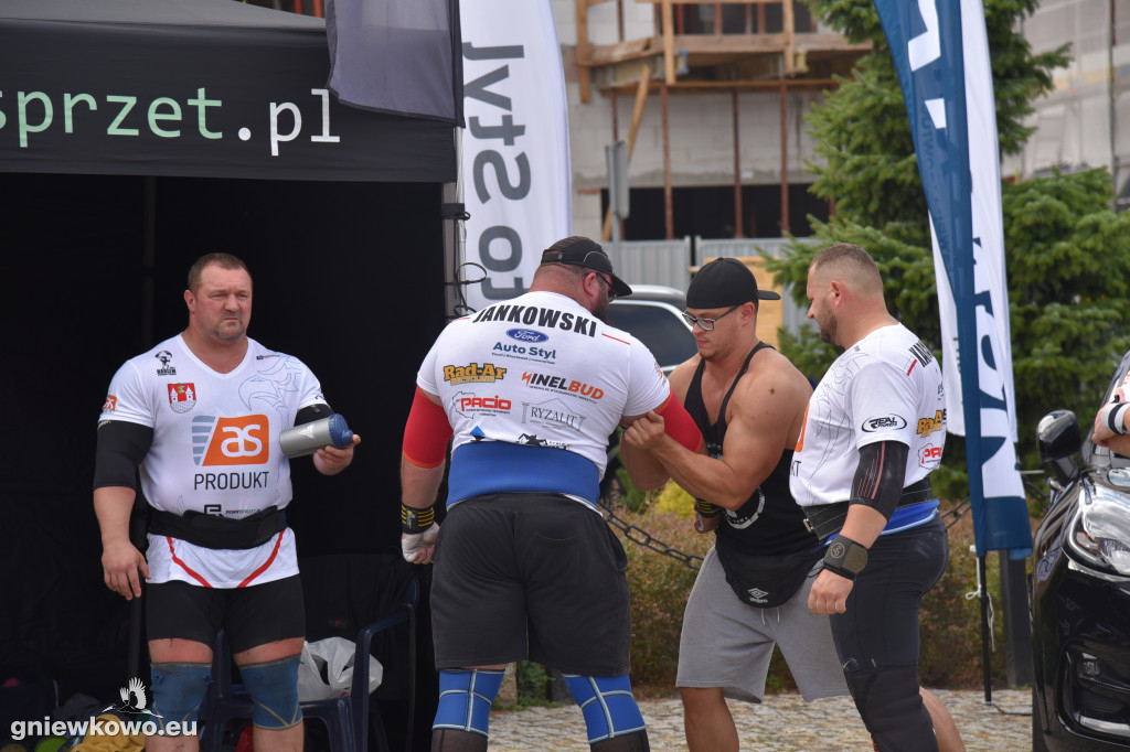Mistrzostwa Polski Masters strongmanów
