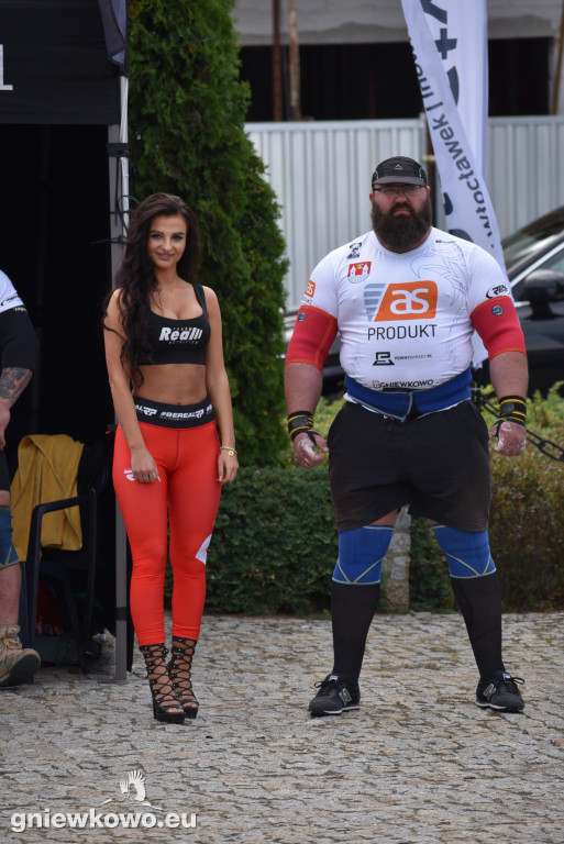 Mistrzostwa Polski Masters strongmanów