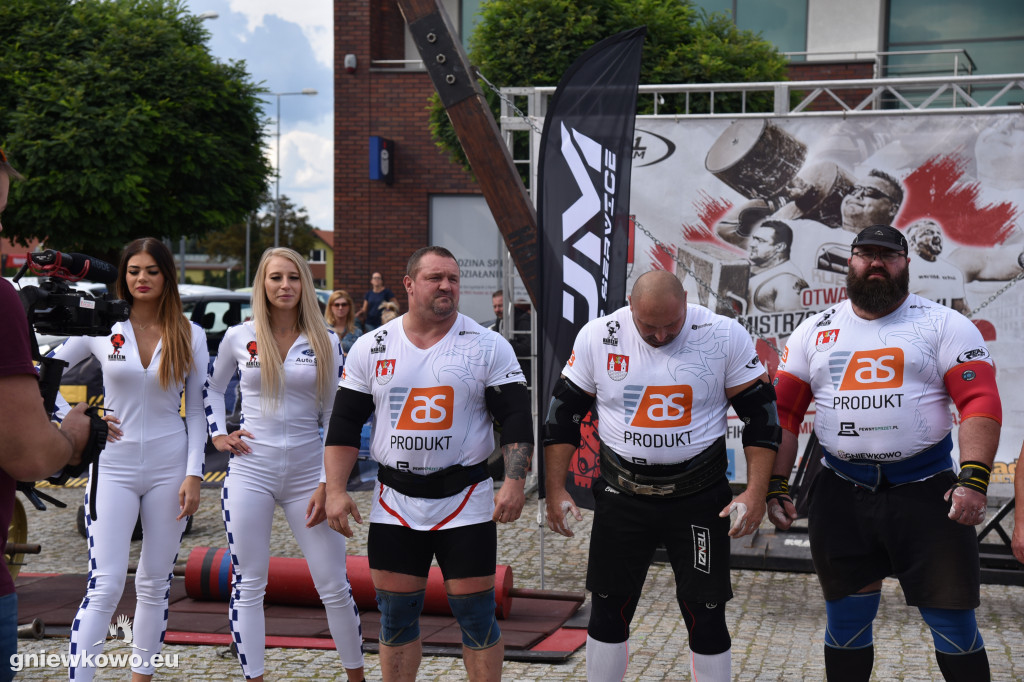 Mistrzostwa Polski Masters strongmanów
