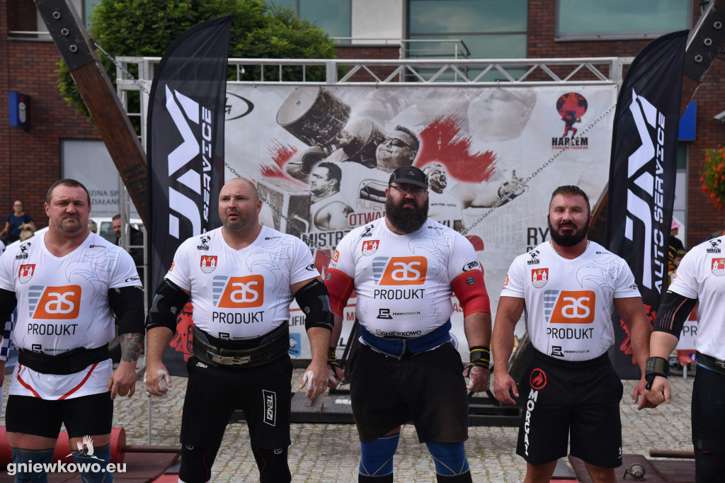 Mistrzostwa Polski Masters strongmanów