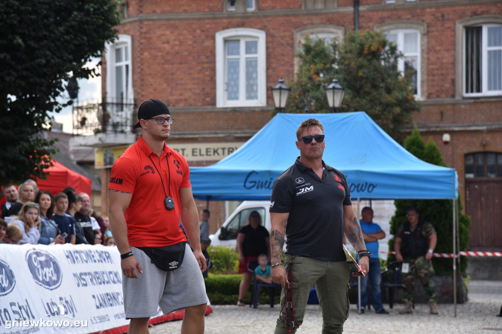 Mistrzostwa Polski Masters strongmanów