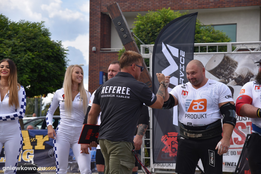Mistrzostwa Polski Masters strongmanów