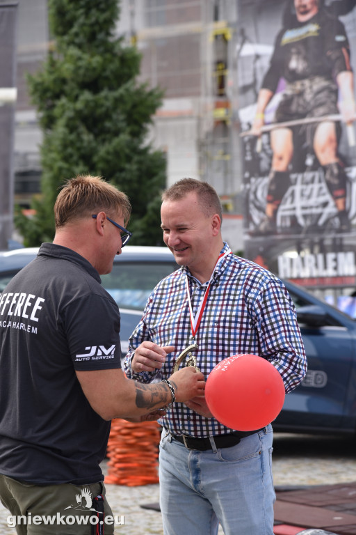 Mistrzostwa Polski Masters strongmanów