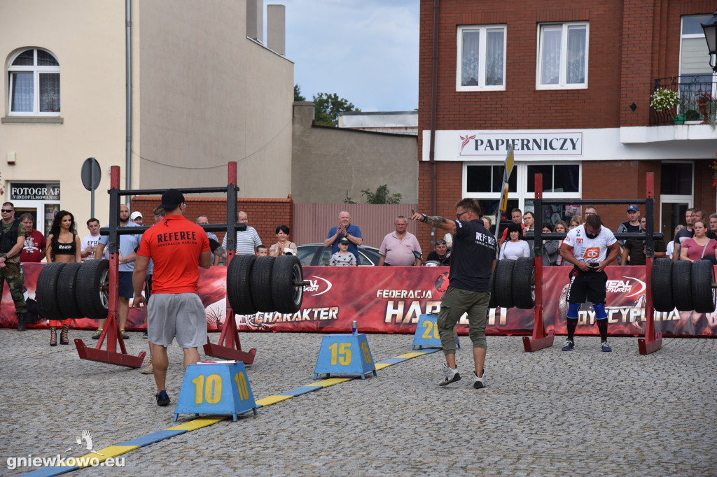Mistrzostwa Polski Masters strongmanów