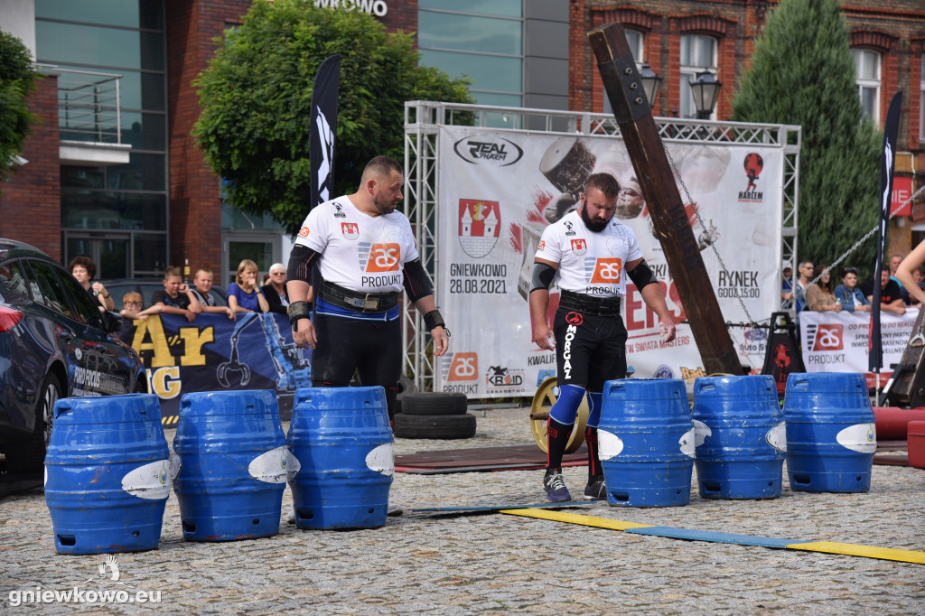 Mistrzostwa Polski Masters strongmanów