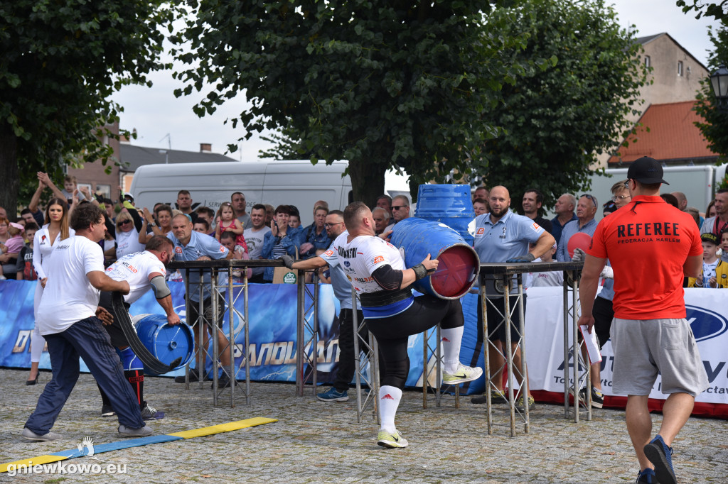 Mistrzostwa Polski Masters strongmanów