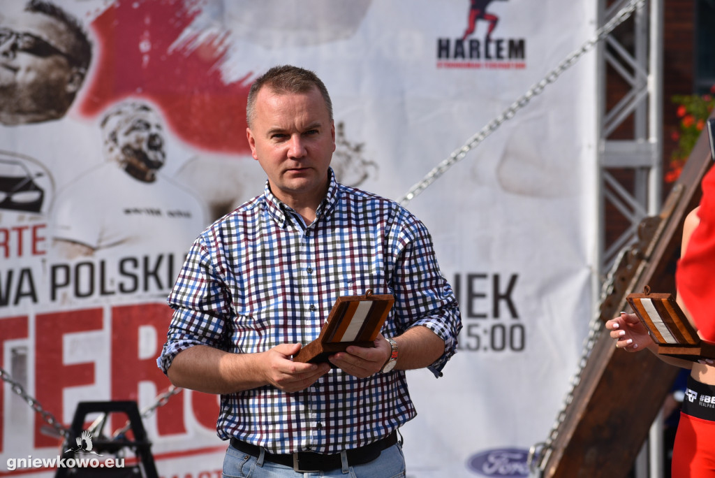 Mistrzostwa Polski Masters strongmanów