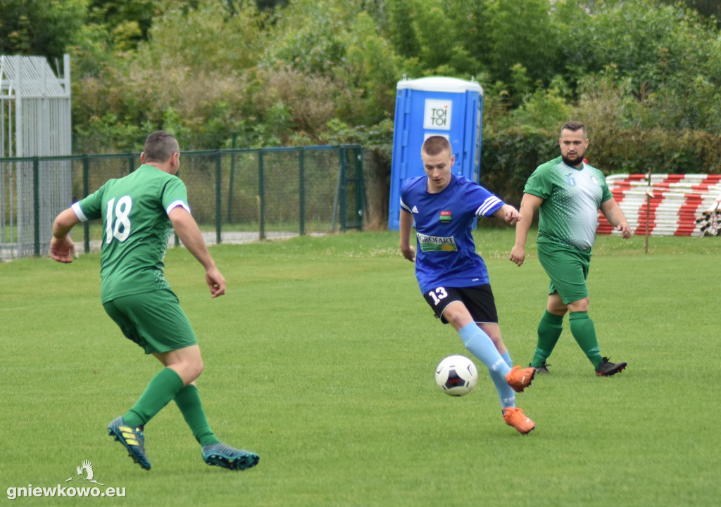 Unia II - Sparta Janowiec Wielkopolski 29.8.21