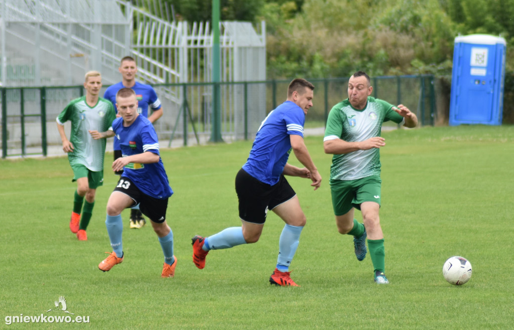 Unia II - Sparta Janowiec Wielkopolski 29.8.21