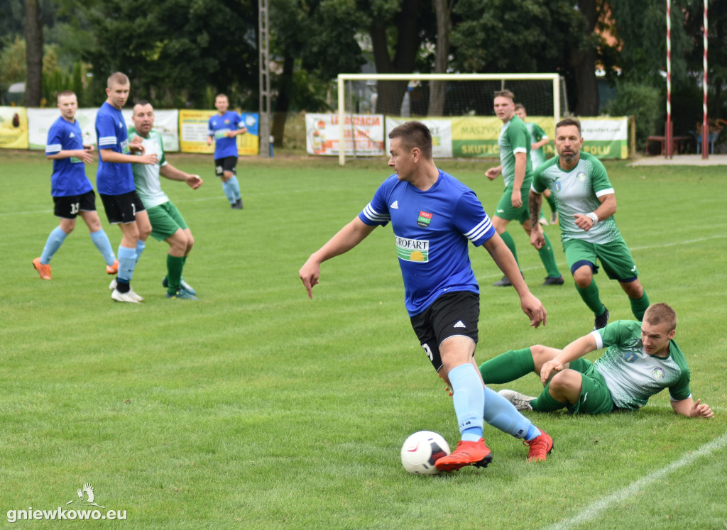 Unia II - Sparta Janowiec Wielkopolski 29.8.21