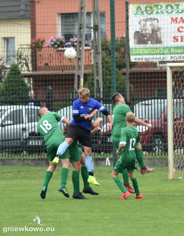 Unia II - Sparta Janowiec Wielkopolski 29.8.21