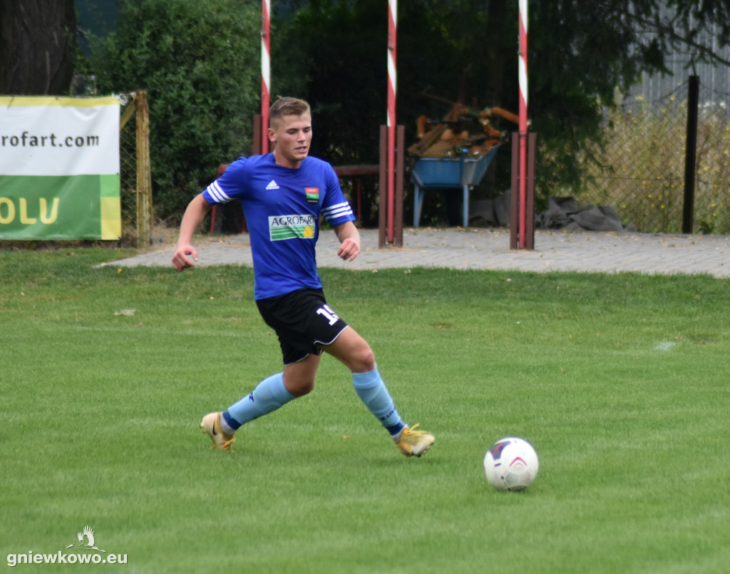 Unia II - Sparta Janowiec Wielkopolski 29.8.21