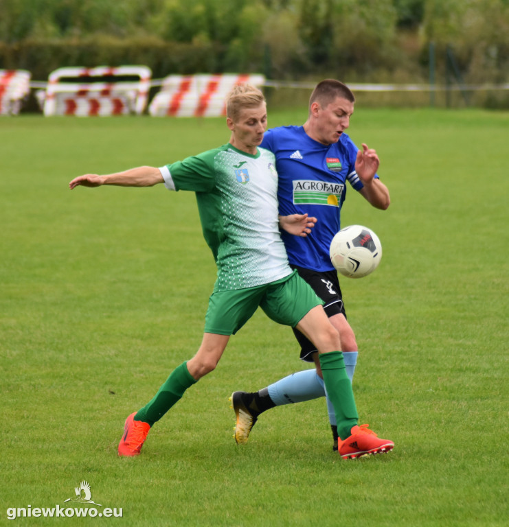 Unia II - Sparta Janowiec Wielkopolski 29.8.21