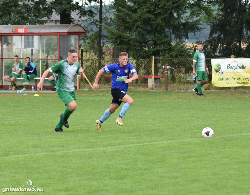 Unia II - Sparta Janowiec Wielkopolski 29.8.21