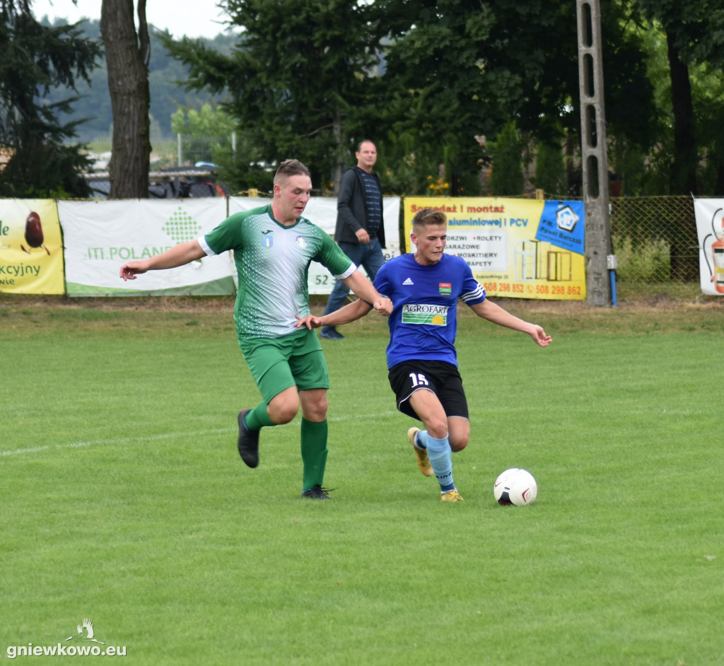 Unia II - Sparta Janowiec Wielkopolski 29.8.21