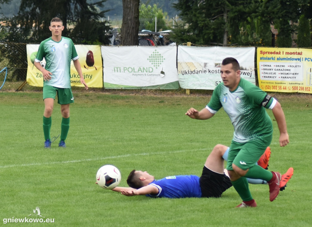 Unia II - Sparta Janowiec Wielkopolski 29.8.21