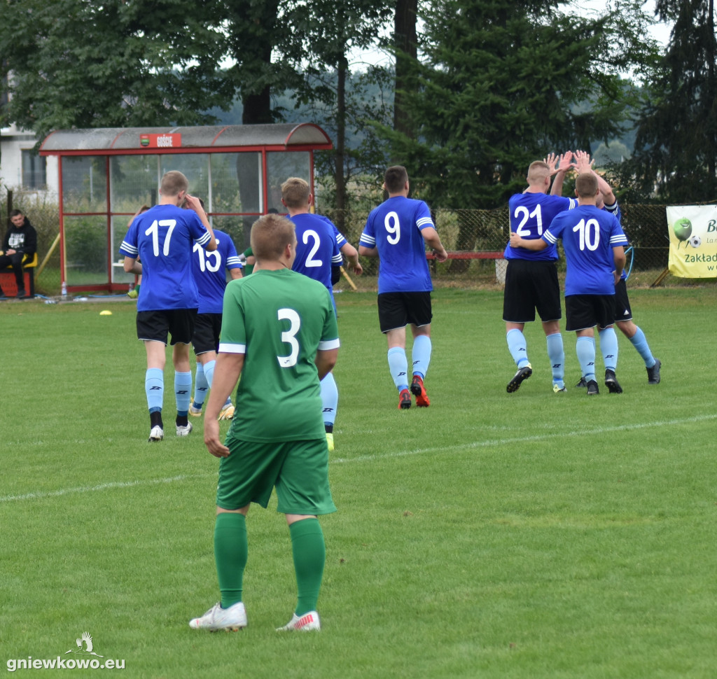 Unia II - Sparta Janowiec Wielkopolski 29.8.21