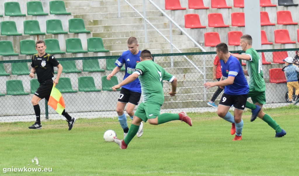 Unia II - Sparta Janowiec Wielkopolski 29.8.21
