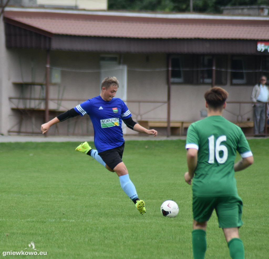 Unia II - Sparta Janowiec Wielkopolski 29.8.21