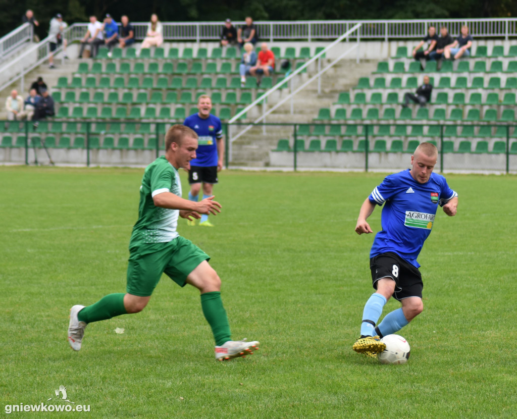 Unia II - Sparta Janowiec Wielkopolski 29.8.21