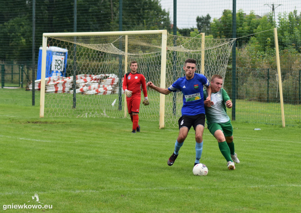 Unia II - Sparta Janowiec Wielkopolski 29.8.21