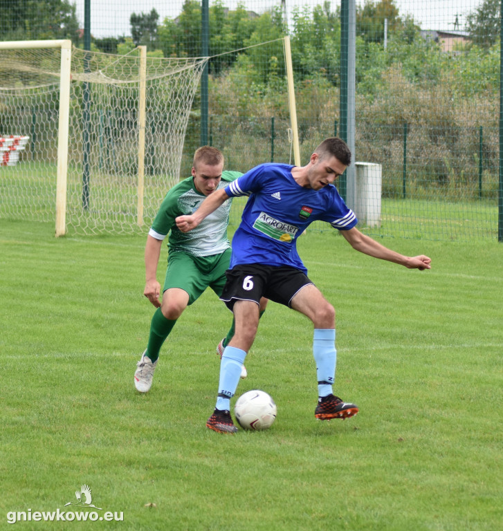 Unia II - Sparta Janowiec Wielkopolski 29.8.21
