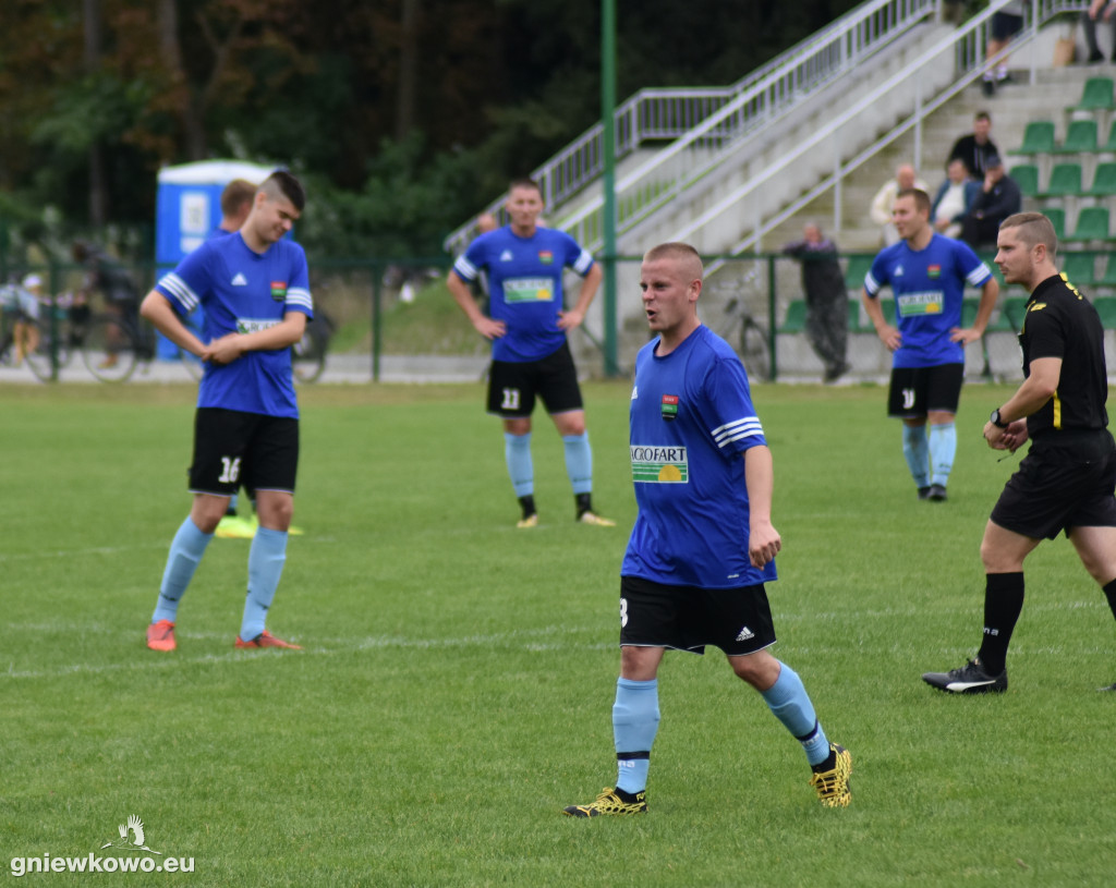 Unia II - Sparta Janowiec Wielkopolski 29.8.21