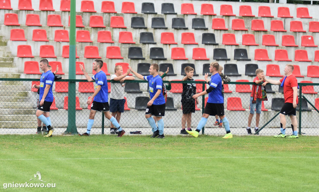 Unia II - Sparta Janowiec Wielkopolski 29.8.21
