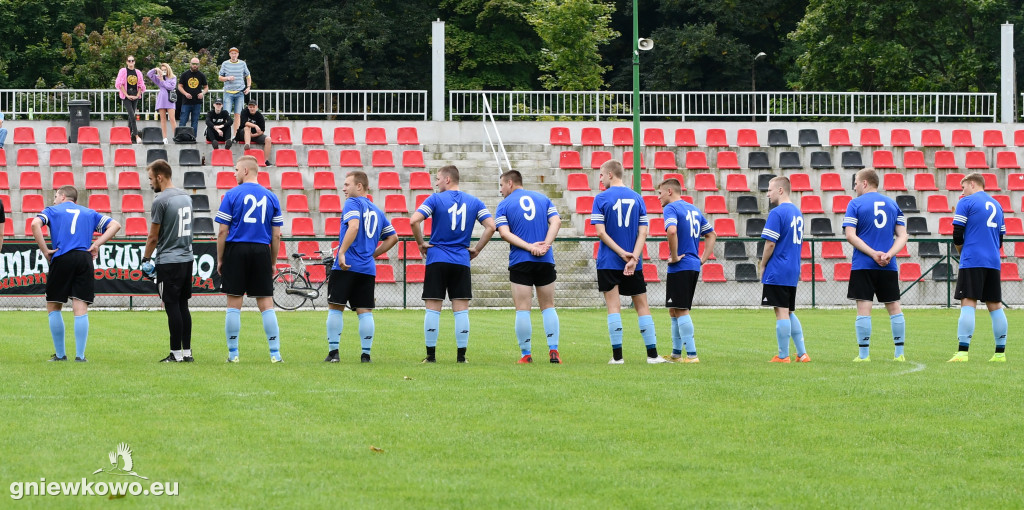 Unia II - Sparta Janowiec Wielkopolski 29.8.21