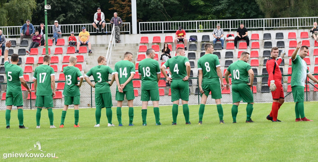 Unia II - Sparta Janowiec Wielkopolski 29.8.21