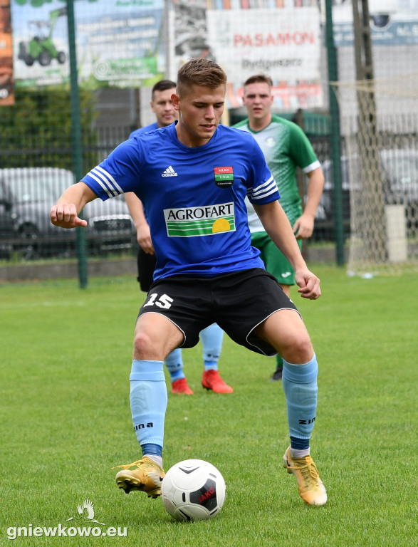 Unia II - Sparta Janowiec Wielkopolski 29.8.21