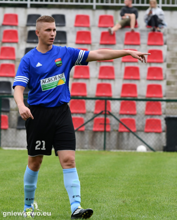 Unia II - Sparta Janowiec Wielkopolski 29.8.21