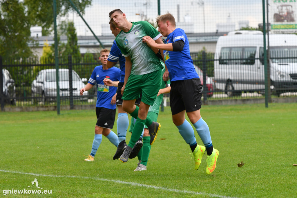 Unia II - Sparta Janowiec Wielkopolski 29.8.21