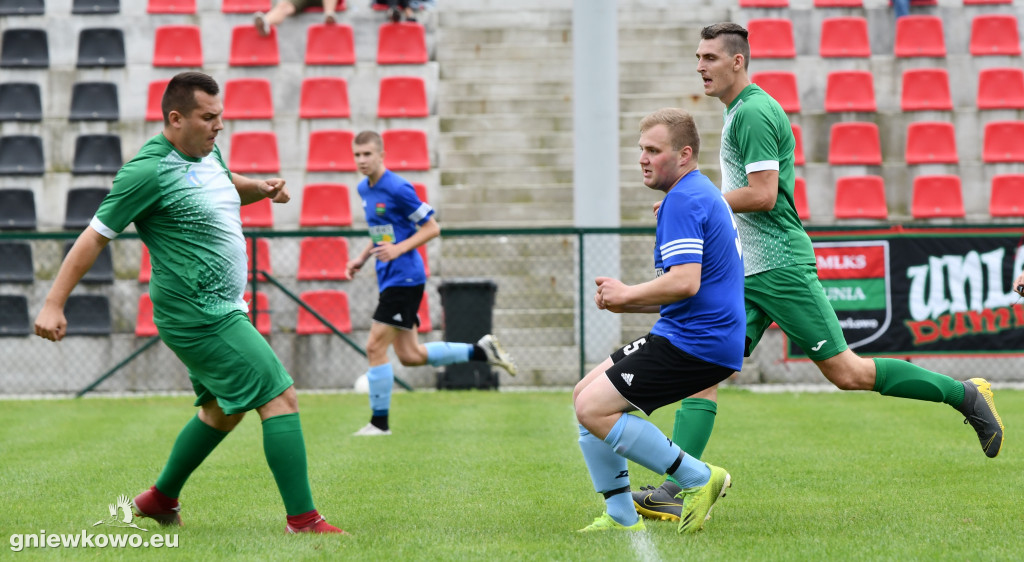 Unia II - Sparta Janowiec Wielkopolski 29.8.21