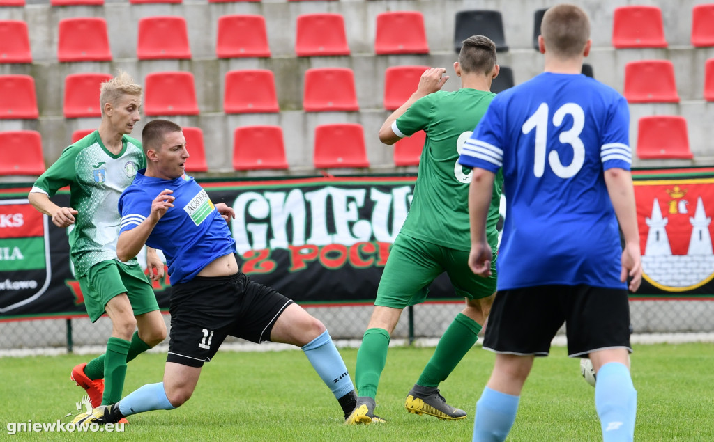 Unia II - Sparta Janowiec Wielkopolski 29.8.21