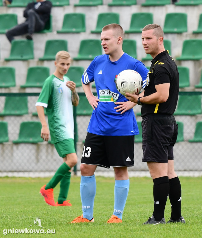 Unia II - Sparta Janowiec Wielkopolski 29.8.21