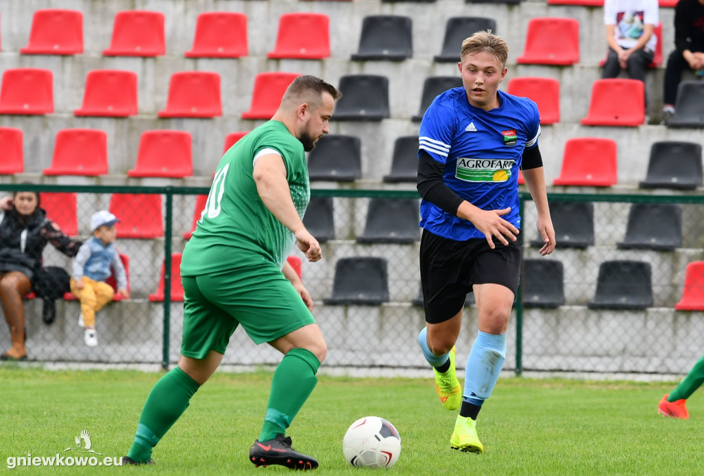 Unia II - Sparta Janowiec Wielkopolski 29.8.21
