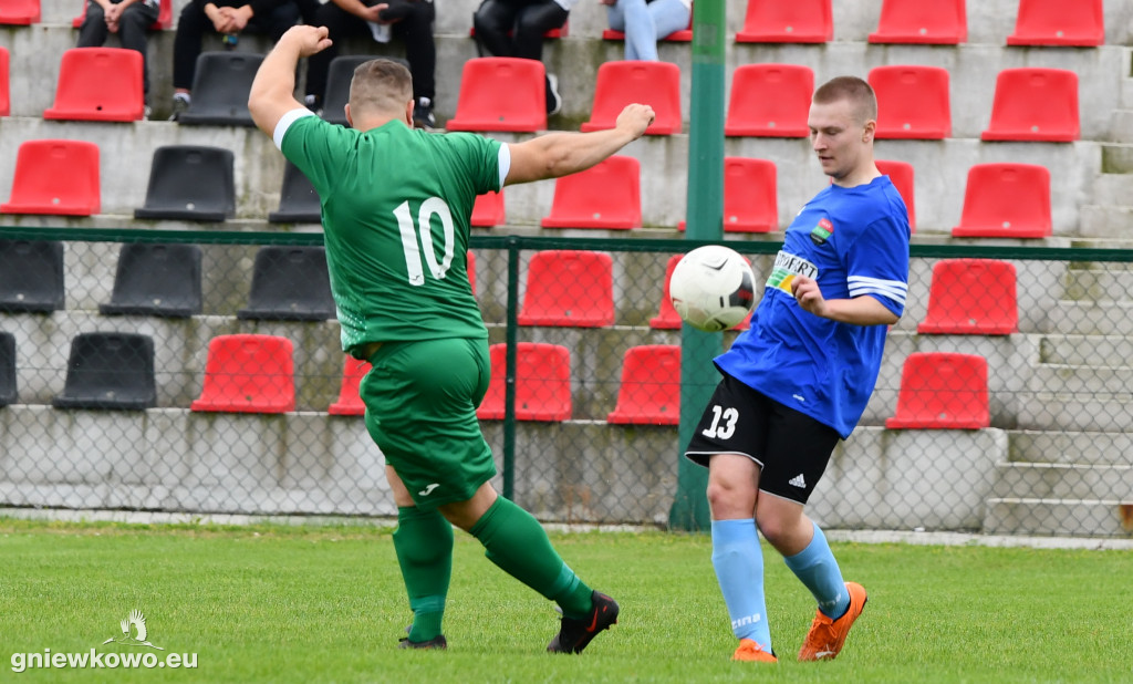 Unia II - Sparta Janowiec Wielkopolski 29.8.21
