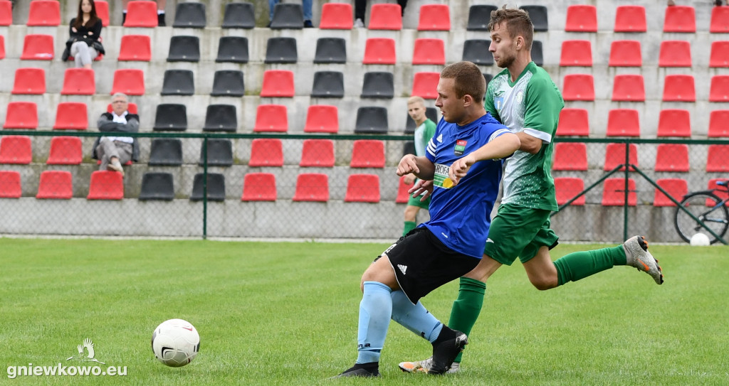 Unia II - Sparta Janowiec Wielkopolski 29.8.21