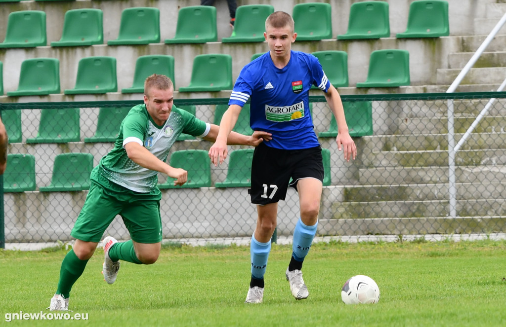 Unia II - Sparta Janowiec Wielkopolski 29.8.21