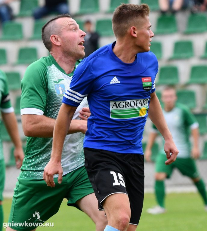 Unia II - Sparta Janowiec Wielkopolski 29.8.21