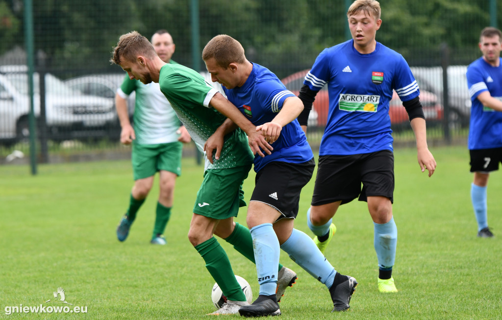 Unia II - Sparta Janowiec Wielkopolski 29.8.21