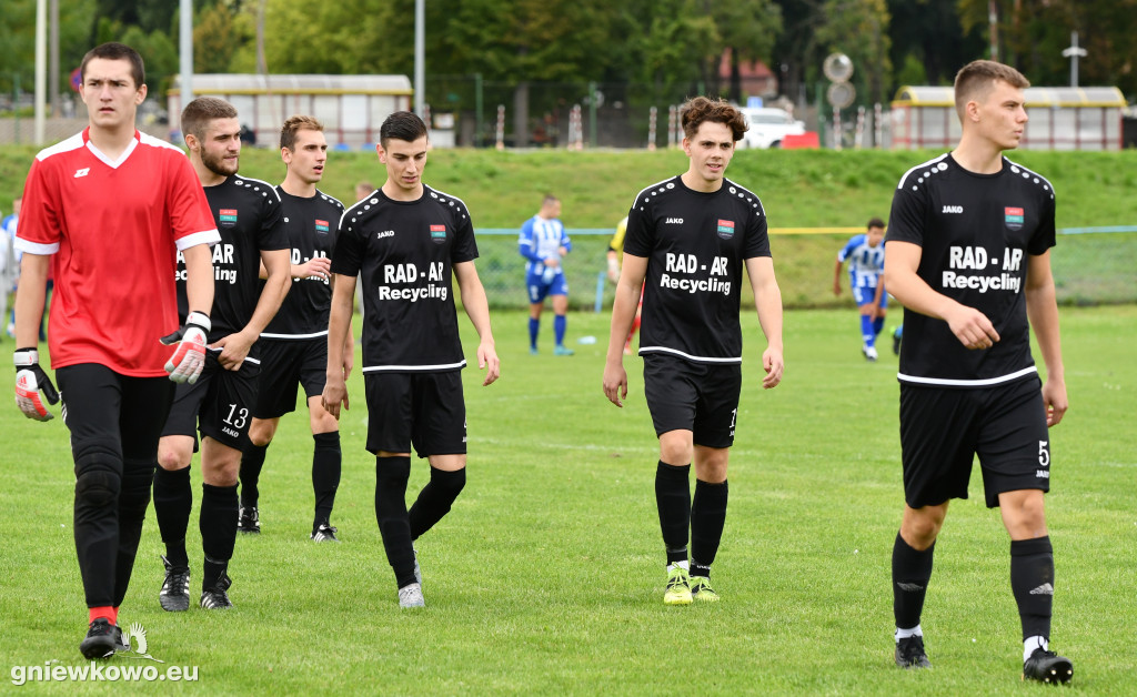 Goplania Inowrocław - Unia 1.9.21