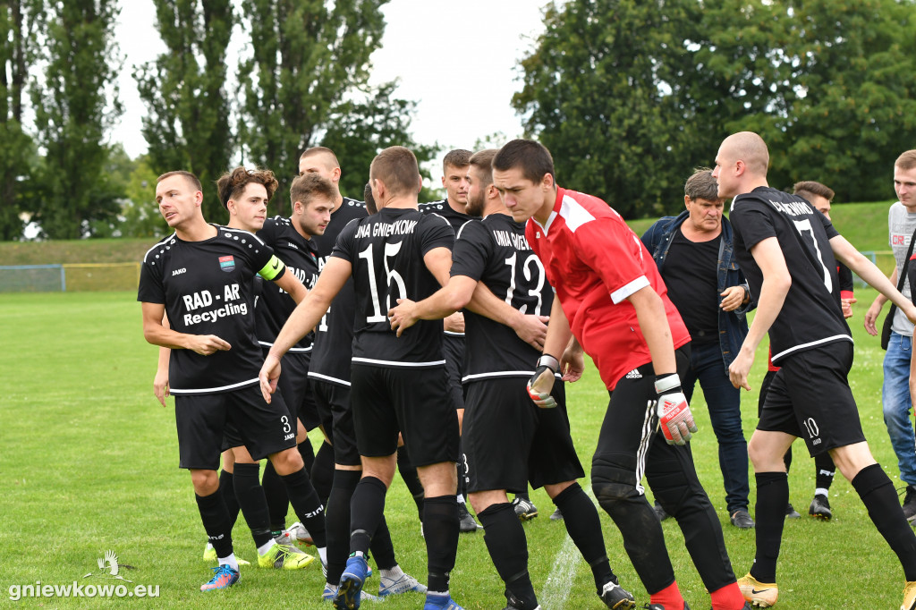 Goplania Inowrocław - Unia 1.9.21