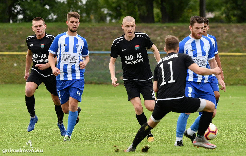 Goplania Inowrocław - Unia 1.9.21