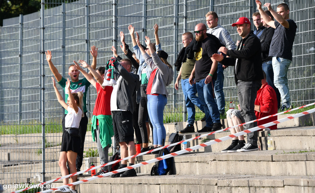 Goplania Inowrocław - Unia 1.9.21