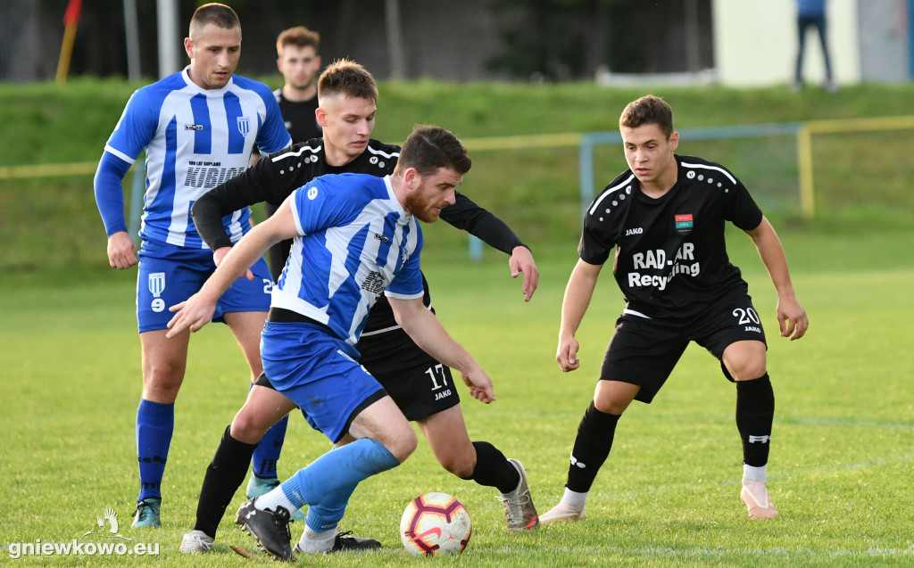 Goplania Inowrocław - Unia 1.9.21