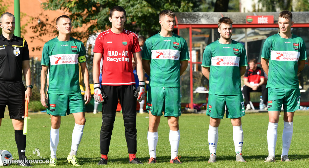 Unia - BKS Bydgoszcz 4.9.21