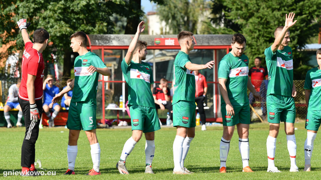 Unia - BKS Bydgoszcz 4.9.21