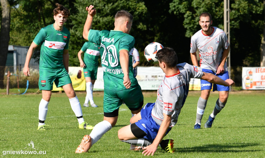 Unia - BKS Bydgoszcz 4.9.21